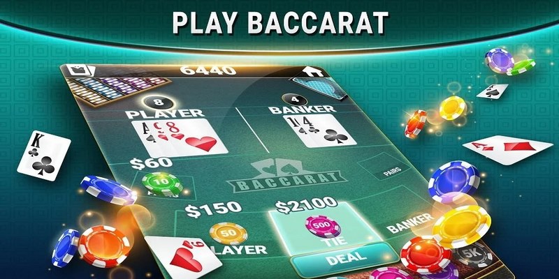 Luật chơi bài baccarat đơn giản