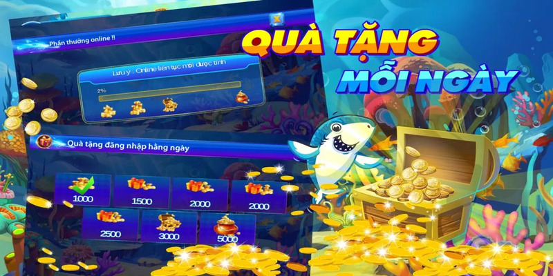 Tính năng trong game bắn cá Koi