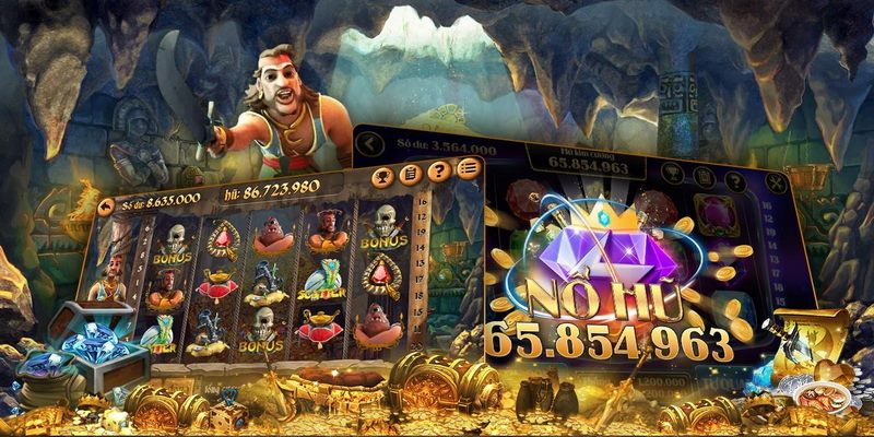 Nội dung game nổ hũ quốc tế đa dạng