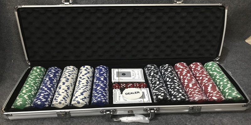 Số lượng Chip trong một ván Poker