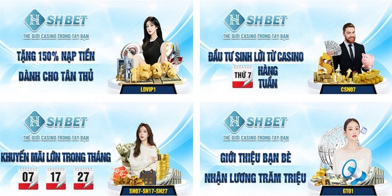 Mục đích cung cấp khuyến mãi hội viên SHBET