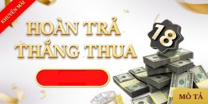 Hoàn trả ngay lập tức thưởng không giới hạn tại SHBET