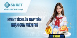 Điều kiện tham gia nhận Event 