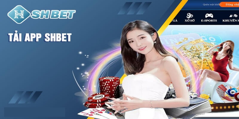 Tải ứng dụng SHBET trên điện thoại android