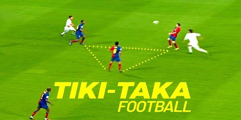 Những yêu cầu nghiêm ngặt của tiki taka